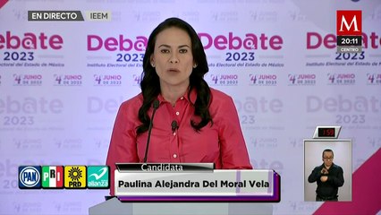 Alejandra del Moral lanza acusación en contra Delfina Gómez