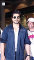 Gautam Gulati Spotted At Mumbai Airport