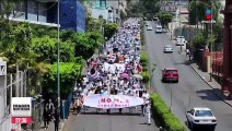 Cientos de personas exigen justicia por asesinato de jóvenes en Morelos