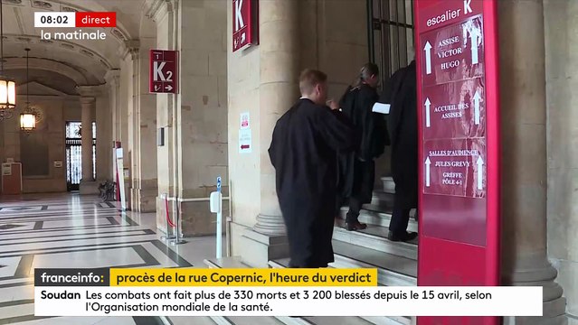 La réclusion criminelle à perpétuité requise à l’encontre de l’unique accusé jugé en son absence pour l’attentat contre la synagogue de la rue Copernic à Paris, il y a près de 43 ans - VIDEO