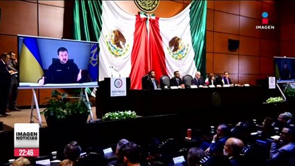 Zelensky pide a Diputados sumarse a su plan de paz | Ciro Gómez Leyva