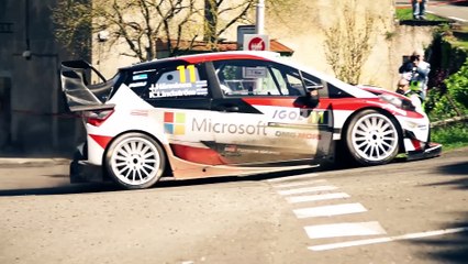 WRC (World Rally Championship) 2017, TOYOTA GAZOO Racing Rd.4 フランス ハイライト 2/2, Driver champion, Sébastien Ogier