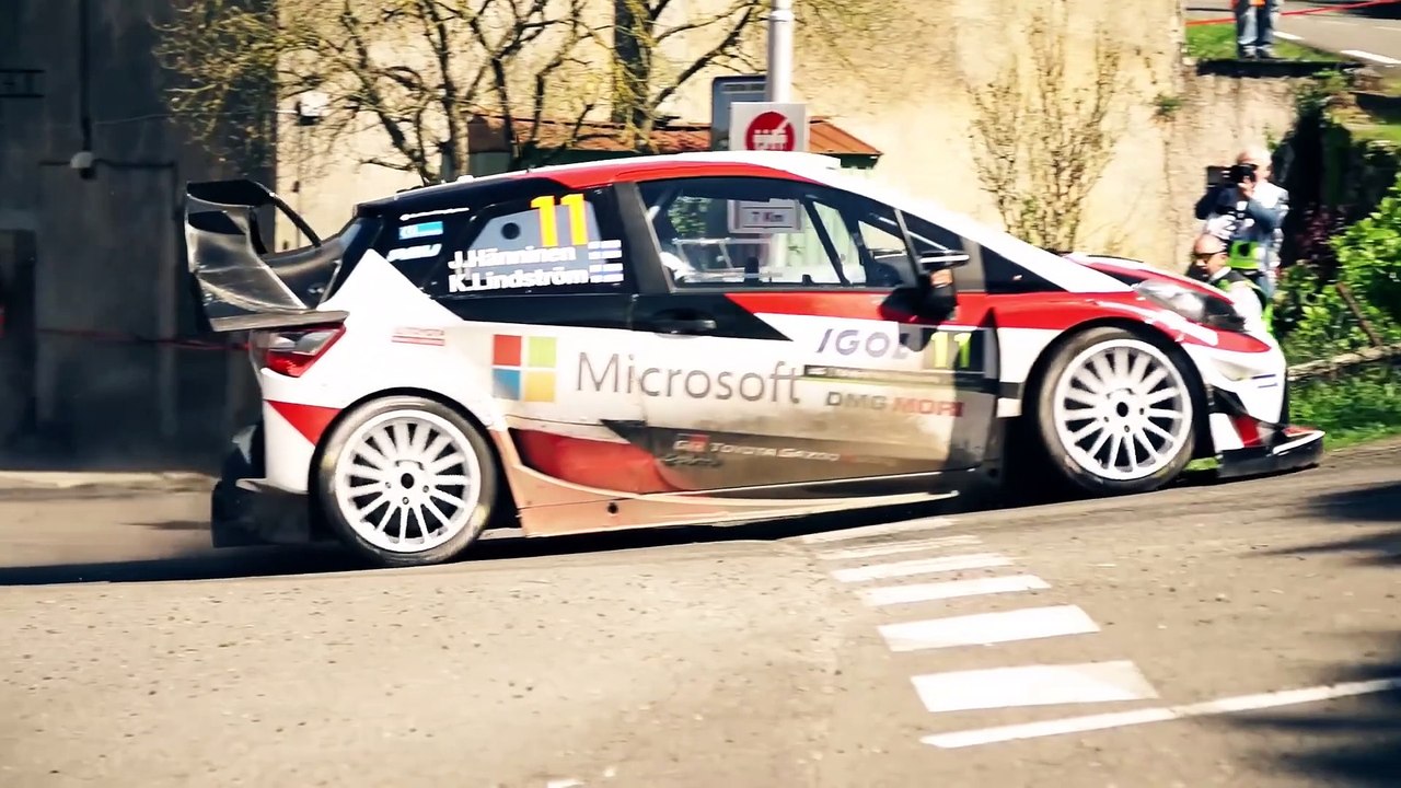 WRC (World Rally Championship) 2017, TOYOTA GAZ...