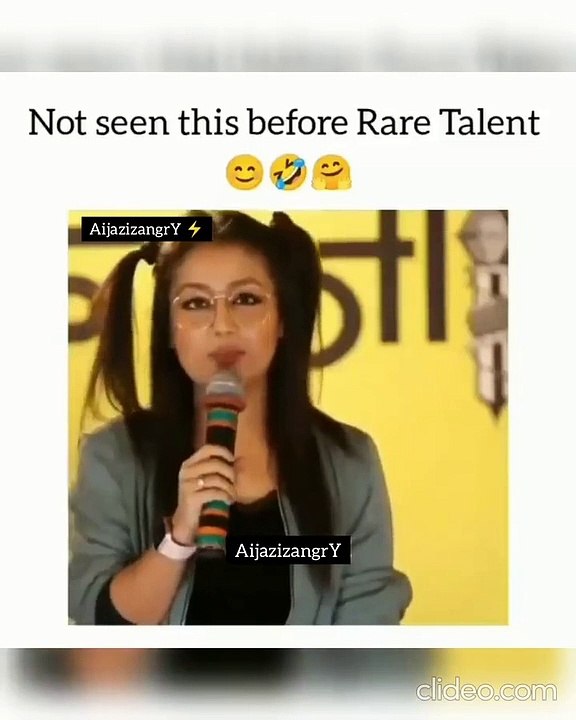 Neha Kakkar Meme Clip