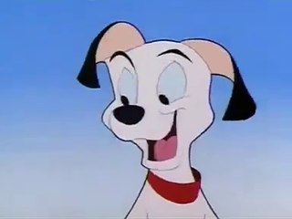 101 Dalmatians Season 1 Episode 3 1/2 Howl Noon Easy on the Lies, Disney dog animation