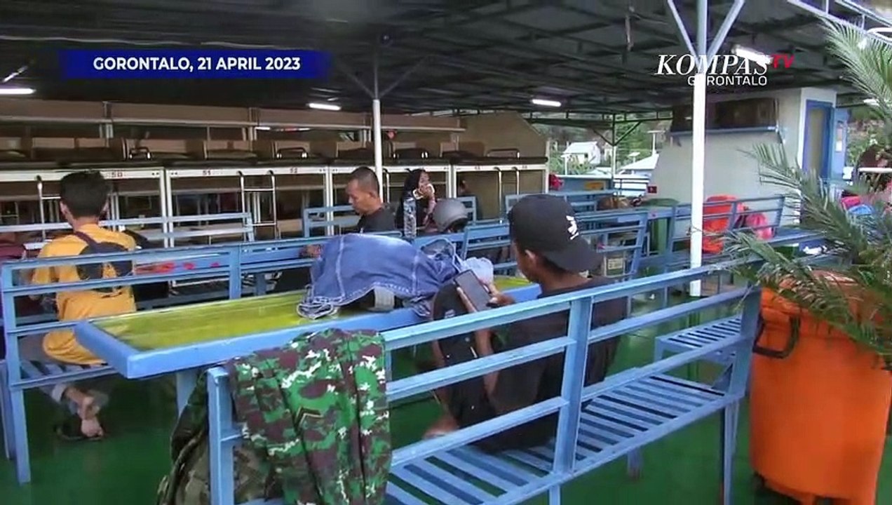 H-2 Idul Fitri, Ribuan Pemudik Sudah Keluar Gorontalo