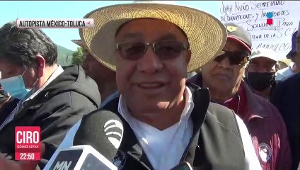 Bloqueo en la autopista México-Toluca termina en enfrentamiento | Ciro Gómez Leyva