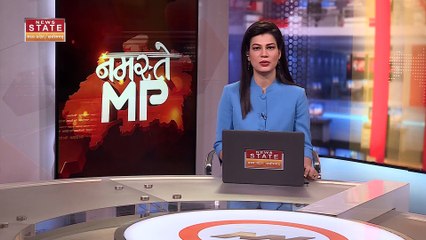 Madhya Pradesh News : बुरहानपुर में तेज बारिश के साथ गिरे ओले