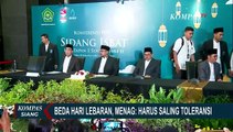 Menteri Agama dan PP Muhammadiyah Minta Masyarakat Saling Toleransi Soal Beda Hari Lebaran 2023