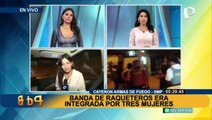 Cae banda de raqueteros que era integrada por tres mujeres en SMP