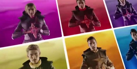 Power Rangers Super Ninja Steel - S25 E015 - Tech Support