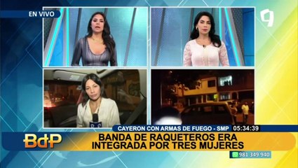 Dos escolares son asaltados por delincuente armado en El Agustino