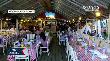 Rumah Makan 2 Musim, Tawarkan Pemandangan Cantik di Kala Kemarau dan Penghujan
