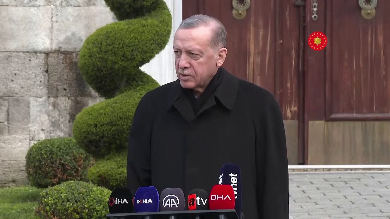 Erdoğan'dan AKP'nin Çukurova ilçe binasına yapılan saldırıya ilişkin ilk açıklama