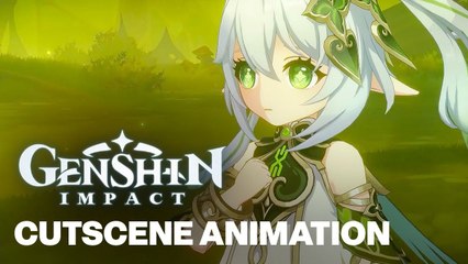 Genshin Impact Homecoming Cutscene Animation