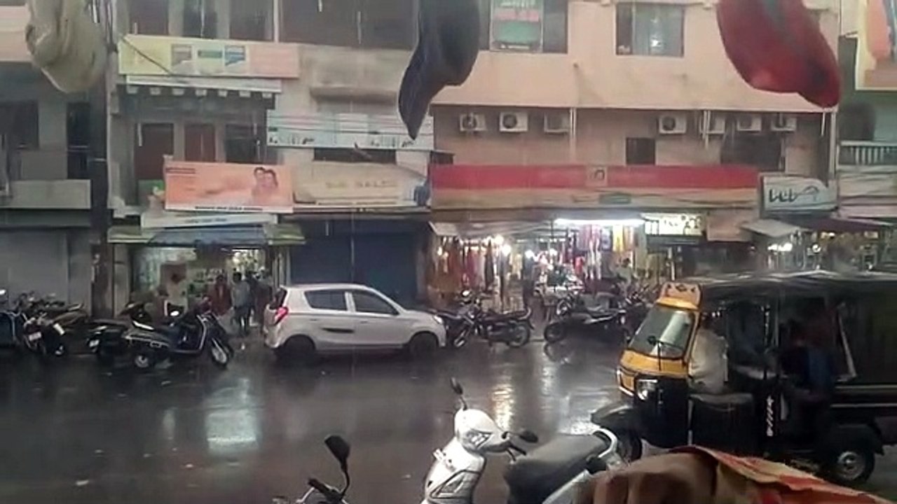 Highest rainfall in April after five years