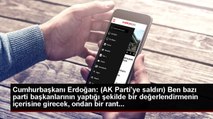 Cumhurbaşkanı Erdoğan'dan AK Parti binasına saldırıyla ilgili ilk yorum! Muhalefete gönderme yaptı