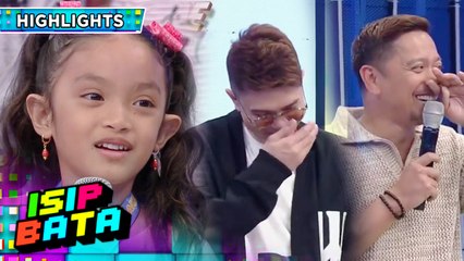 Vhong and Jhong laugh at Kulot's news joke | Isip Bata