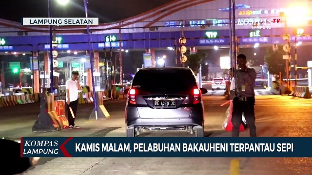 Puncak Arus Mudik pada Kamis Malam, Pelabuhan Bakauheni Terpantau Sepi