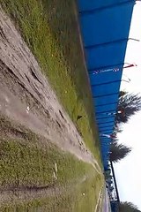 Kondisi Jalan Nasional di Desa Suak Puntung Nagan Raya