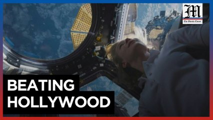 Russia releases first feature film shot in space