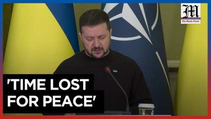 Zelenskyy urges NATO to help overcome 'reluctance' to deliver long-range weapons to Kyiv