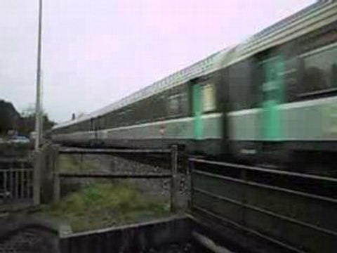 Train SNCF BB 67000 Corail Auffay