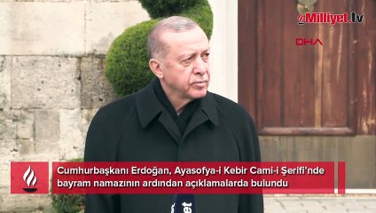 Cumhurbaşkanı Erdoğan: Hedefimiz 14 Mayıs