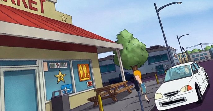 Mike Judge's Beavis and Butt-Head Mike Judge’s Beavis and Butt-Head E008 – The Doppelganger