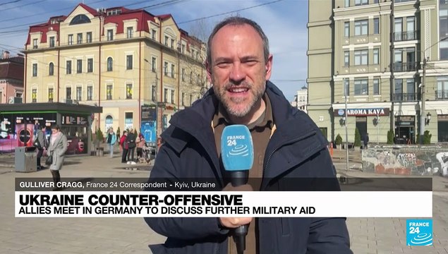 'The Ukrainian air force is reporting that there were some ten Shahid drones flying over Ukraine last night'