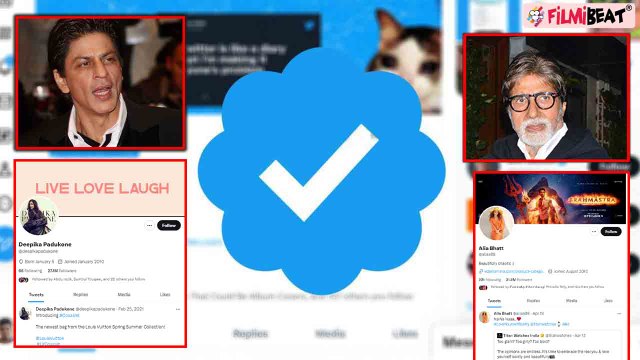 SRK, Amitabh Bachchan, Akshay Kumar, Ranveer, Deepika, इन Bollywood Celebs के उड़े Twitter Blue Tick