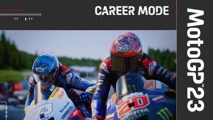 MotoGP 23 - El nuevo modo carrera