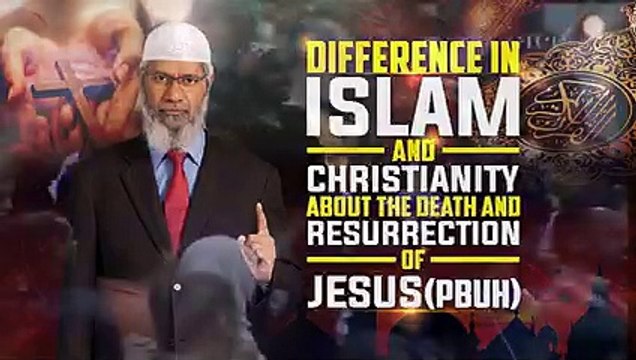 Difference in Islam and Christianity about the Death and Resurrection of Jesus(pbuh)