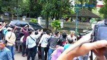 Tiba di Istana Batu Tulis, Presiden Jokowi Hadiri Pengumuman Capres PDIP