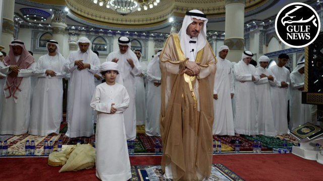 UAE residents come together for Eid Al Fitr prayers