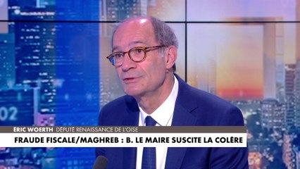 Eric Woerth : «J’ai fait beaucoup pour la lutte contre la fraude. Elle était sociale et fiscale»