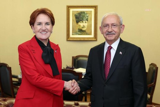 Kılıçdaroğlu'nun seçim kampanyasına bağış yapan Akşener, dekontu da paylaştı