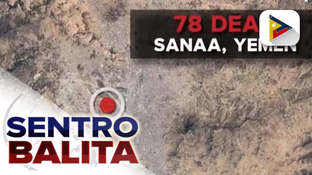 Halos 80 katao, patay sa stampede sa pamamahagi ng ayuda sa Yemen; tatlo patay sa pananalasa ng ipo-ipo sa Oklahoma; NATO Secretary General Stoltenberg, bumisita sa Ukraine; Starship rocket ng SpaceX, sumabog ilang minuto matapos itong i-launch