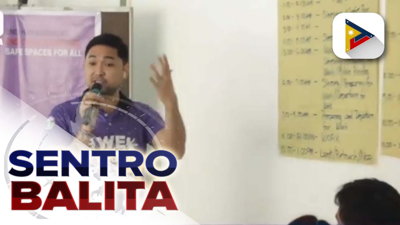 Mga sektor sa Caraga, suportado ang mga batas sa safe spaces at pagbabawal sa child marriage