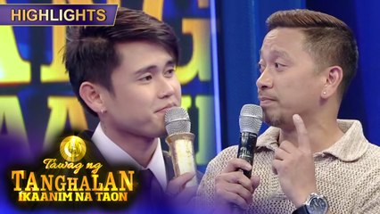 Jhong gives an advice to Chingkie | Tawag Ng Tanghalan