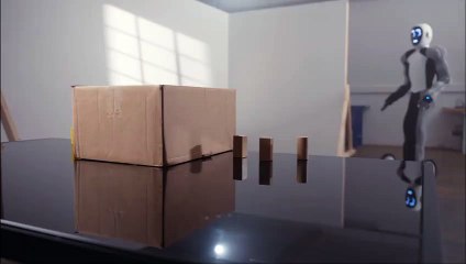 Gülen yüzlü robot EVE birçok çalışanı işsiz bırakabilir