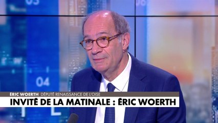 L'interview d'Eric Woerth