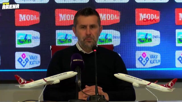 Trabzonspor Teknik Direktörü Nenad Bjelica: Sorunları çözeceğiz