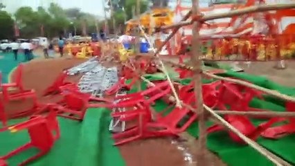 गैरीसन ग्रांउड सदर में आयोजित मुख्यमंत्री लाड़ली बहना सम्मेलन निरस्त हो गया