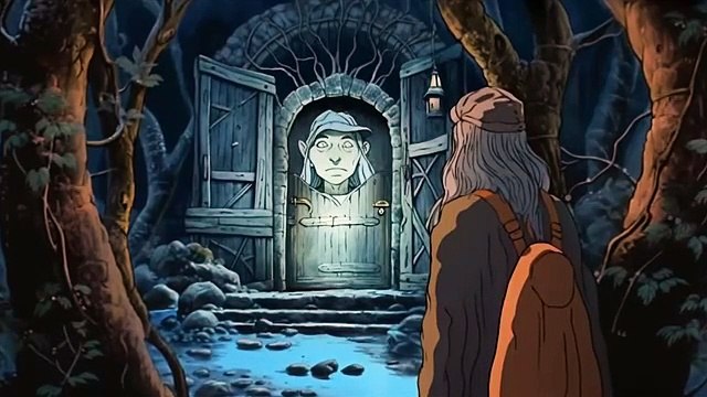 The Lord of the Rings as Anime Film by Hayao Miyazaki