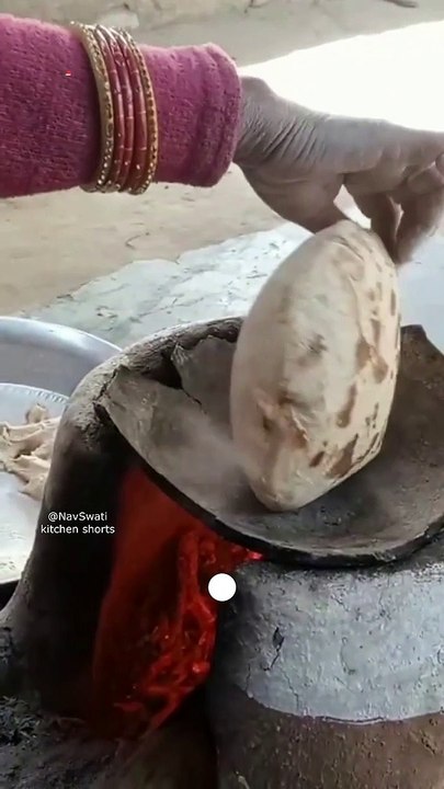 Chulehe ki Roti