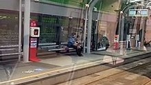 Record of the whole journey from Ankeng Light Rail Shuangcheng Station to Shishizhang Station