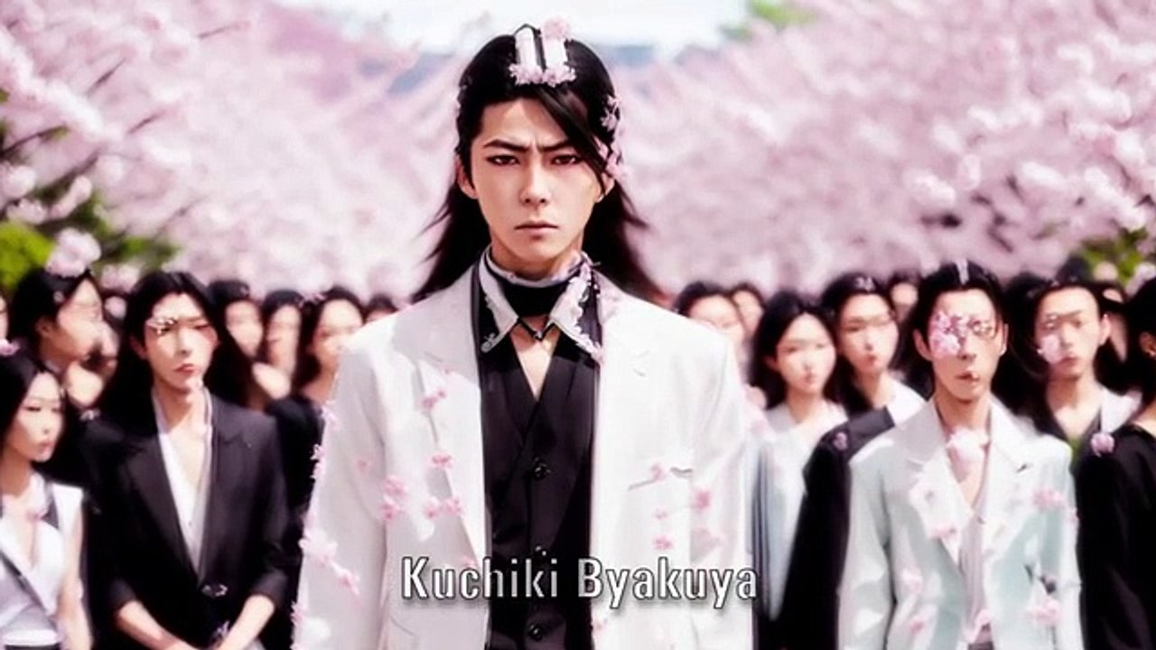 Bleach Sponsored by Balenciaga