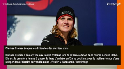 "J'étais fatiguée, très troublée" : Clarisse Crémer (skippeuse) sans filtre sur les difficultés liées à la naissance de son enfant