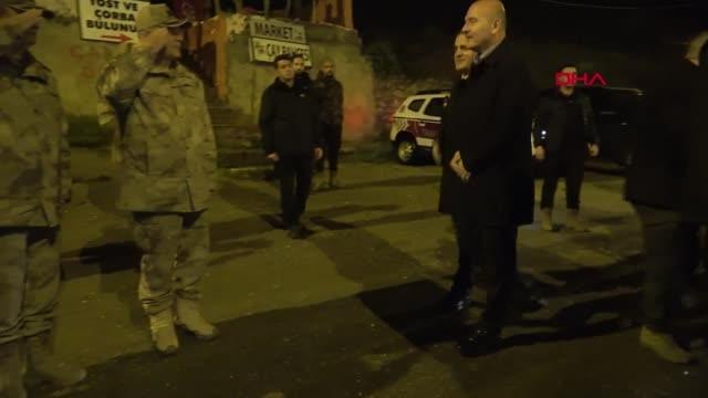 Cumhurbaşkanı Erdoğan, Bakan Soylu' nun telefonundan askerlerin bayramını kutladı